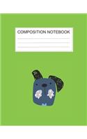 Composition notebook