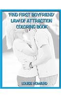 'Find First Boyfriend' Law Of Attraction Coloring Book