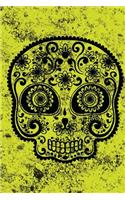 Day Of The Day Sugar Skull Notebook