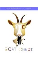 Zoo Do - Goat Check Blank Sketch Journal 6x9: 120 Creme Pages (60 spreads) / Sketchbook for Artists, Writers, Poets, Service Industry, Bartenders + Wait Staff