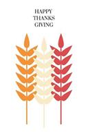 Happy thanks giving