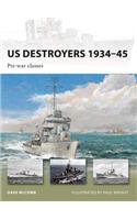 US Destroyers 1934–45