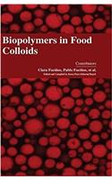 Biopolymers in Food Colloids