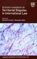 Research Handbook on Territorial Disputes in International Law