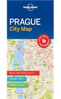 Lonely Planet Prague City Map