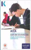 AUDIT AND ASSURANCE (AA) - STUDY TEXT