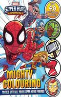 Marvel - Super Hero Adventures: Mighty Colouring: (Mega Colouring Shaped Marvel)