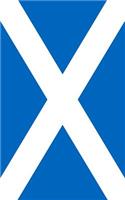 2019 - 2020 18 Month Weekly Planner: (Scotland Planner)