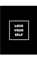 Love Yourself And Practice Kanji Everyday: Doing It Kanji Style