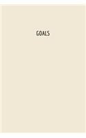 Goals Journal