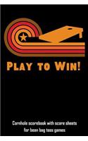 Play to Win!