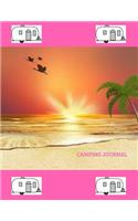 Camping Journal: Over 110 Pages with Prompts for Writing, Capture All Your Camping Memories.