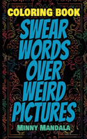 Swear WORDS Over WEIRD Pictures - Coloring Book - 100% FUN - 100% Relaxing