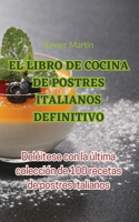 Libro de Cocina de Postres Italianos Definitivo