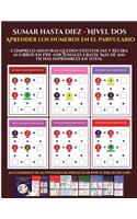 Aprender los números en el parvulario (Sumar hasta diez - Nivel Dos): Cómprelo mientras queden existencias y reciba 12 libros en PDF adicionales gratis. Más de 300 fichas imprimibles en total(9 Aprender los Números en el Parvulario)