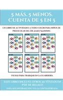 Fichas para trabajar en la guardería (Fichas educativas para niños): Este libro contiene 30 fichas con actividades a todo color para niños de 5 a 6 años(23 Fichas Para Trabajar en la Guardería)