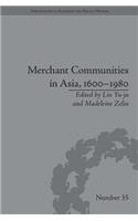 Merchant Communities in Asia, 1600–1980