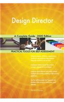 Design Director A Complete Guide - 2020 Edition