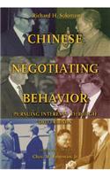 Chinese Negotiating Behavior