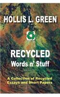 Recycled Words N' Stuff