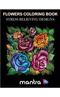 Flowers Coloring Book