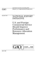 National Export Initiative