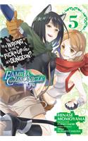 Is It Wrong to Try to Pick Up Girls in a Dungeon? Familia Chronicle Episode Lyu, Vol. 5 (manga)