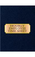 Hourly Employee Time Sheet