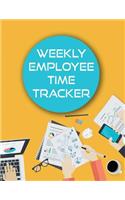 Weekly Employee Time Tracker