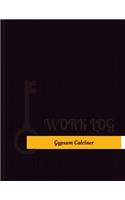 Gypsum Calciner Work Log