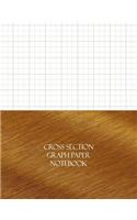 Cross Section Graph Paper Notebook