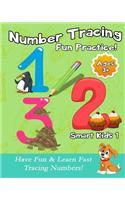 Number Tracing Fun Practice!