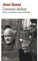 L'ennemi declare: textes et entretiens choisis 1970-1983