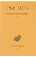Proclus, Theologie Platonicienne