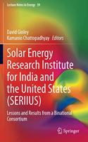 Solar Energy Research Institute for India and the United States (Seriius)