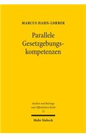 Parallele Gesetzgebungskompetenzen