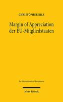 Margin of Appreciation der EU-Mitgliedstaaten