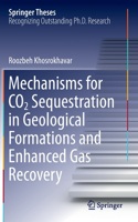 Mechanisms for CO2 Sequestration in Geological Formations and Enhanced Gas Recovery: (Springer Theses)