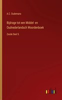 Bijdrage tot een Middel- en Oudnederlandsch Woordenboek: Zesde Deel S.