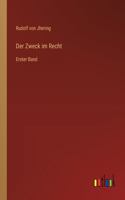 Der Zweck im Recht