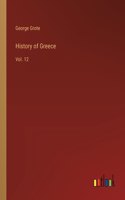 History of Greece: Vol. 12