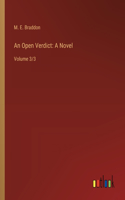 An Open Verdict: A Novel: Volume 3/3