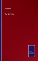 The Navy List