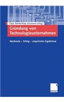 Gründung von Technologieunternehmen