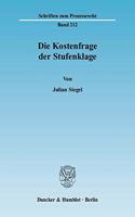 Die Kostenfrage Der Stufenklage