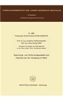 Spannungs- und Verformungszustand von Pipelines bei der Verlegung im Meer