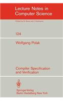 Compiler Specification and Verification