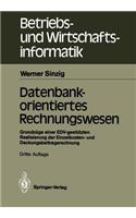 Datenbankorientiertes Rechnungswesen