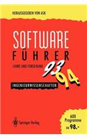 Software-Führer '93/'94 Lehre Und Forschung