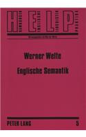Englische Semantik